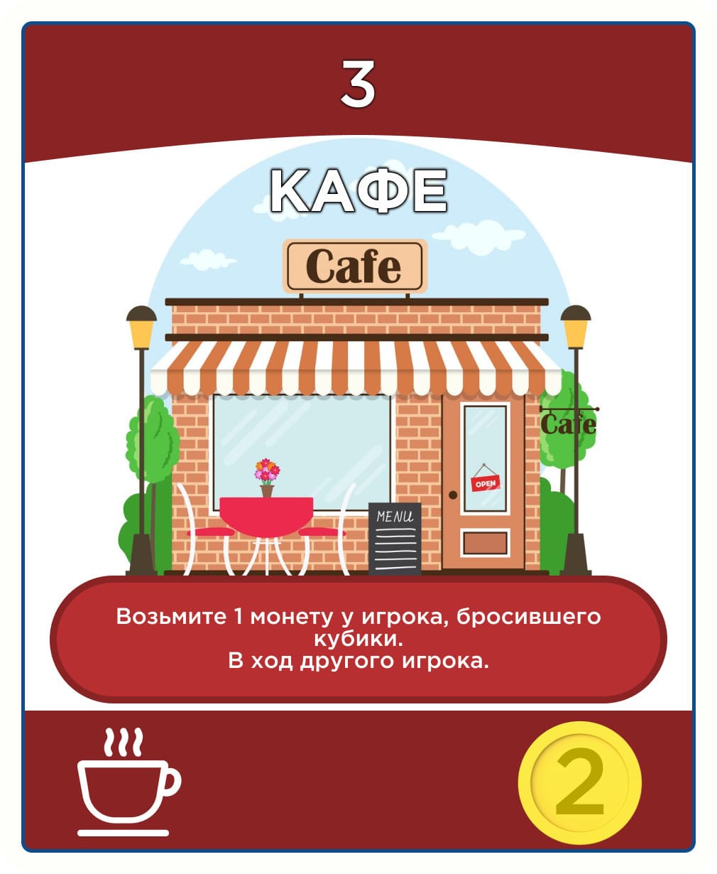 Кафе — кафе и ресторан